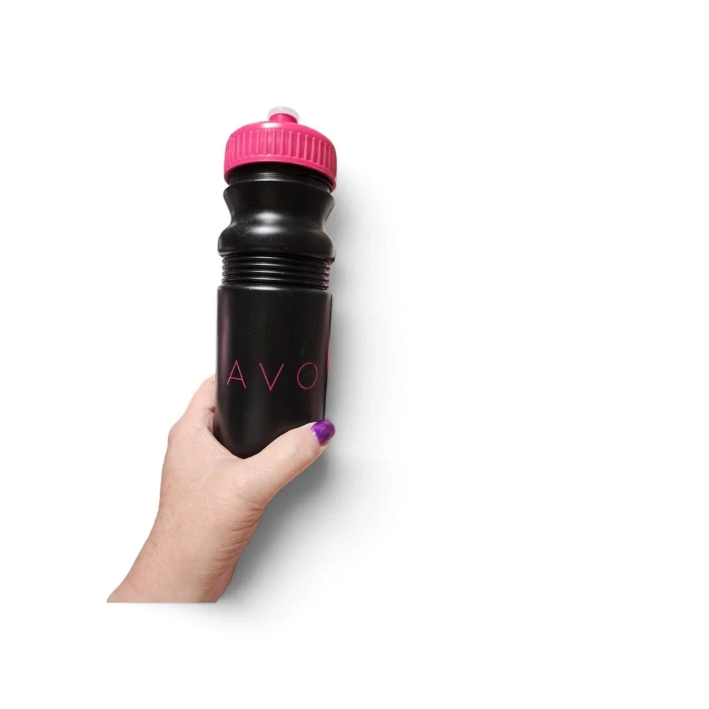 Avon Mark Tote Bag, Water Bottle and Beauty for a Purpose Pin Bundle
